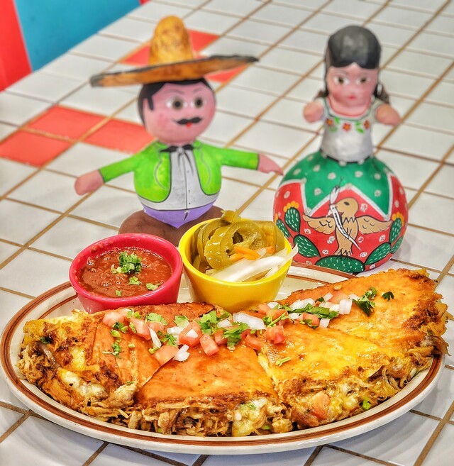 ▲ 부리또만나에서 판매하는 감자초리소 토스따다