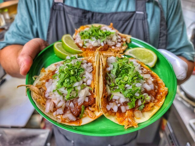 ▲부리또만나에서 판매하는 타코