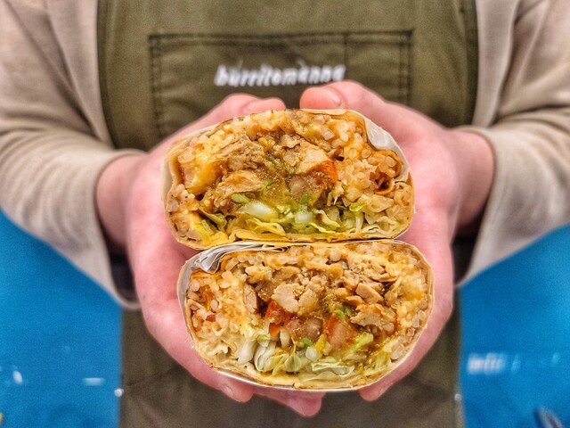 ▲부리또만나에서 판매하는 부리또