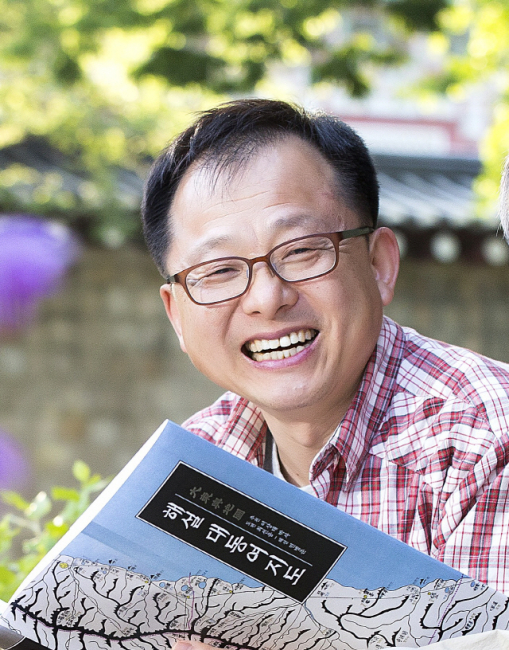 ▲ 민병준 국립등산학교장