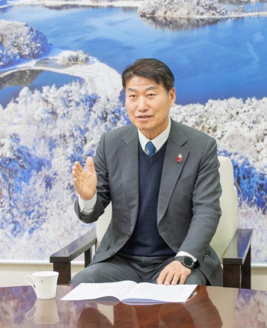 ▲ “남북 화해 교두보 역할 넘어 한반도 새 평화 역사 쓰겠다”