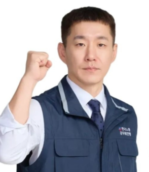 ▲ 신지헌 제14기 강원도청공무원노동조합 위원장