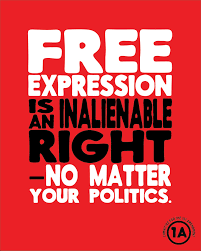 ▲ 2025년 수정헌법수호위원회 캠페인 포스터.