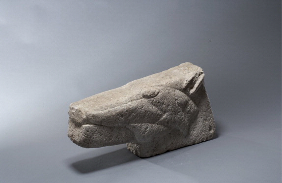 ▲ 권진규 작 마두.