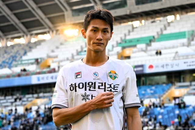 ▲ 강원FC 박상혁. 강원FC 제공