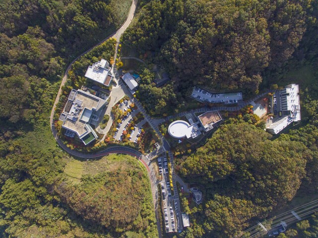 ▲ 더존비즈온 사옥 전경