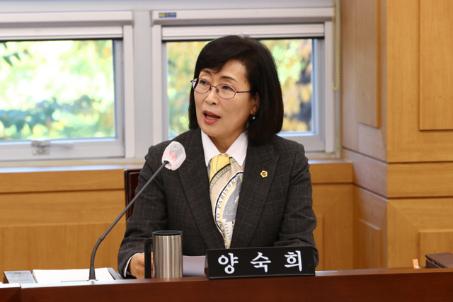 ▲ 양숙희 강원도의원