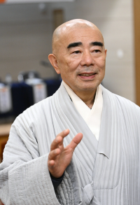 퇴우 정념 대한불교조계종 제4교구본사 월정사 주지