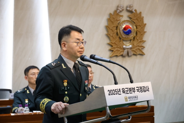 ▲ 김상환 육군본부 법무실장 [연합뉴스 자료사진]