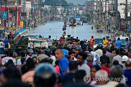 1000여명 희생 동남·남아시아 대홍수 원인은 ‘기후변화’