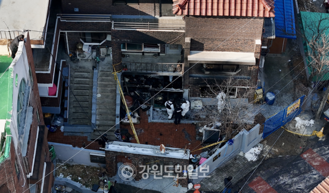 춘천 다세대주택 원룸 화재로 1명 숨지고 1명 화상 이송...강원 사고 잇... - 뉴스 썸네일 이미지