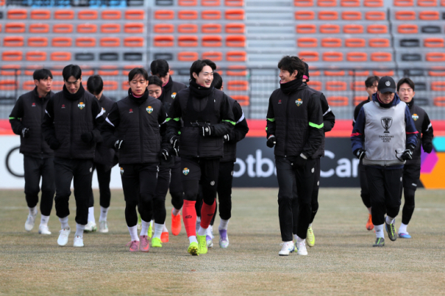 강원FC ACLE 경기 관련 이미지