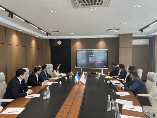 강원TP, 도내 바이오·의료기업의 글로벌 진출 위해 우즈베키스탄 현지... - 뉴스 썸네일 이미지