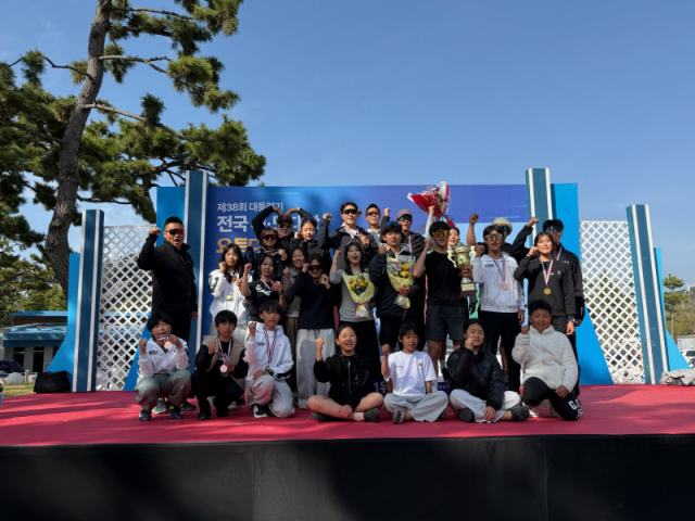 강원도요트협회 선수단 전국대회 2위 '위상 강화' - 뉴스 썸네일 이미지