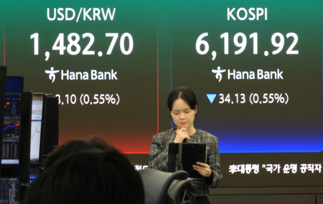코스피 하락 마감 코스피 소폭 하락 마감