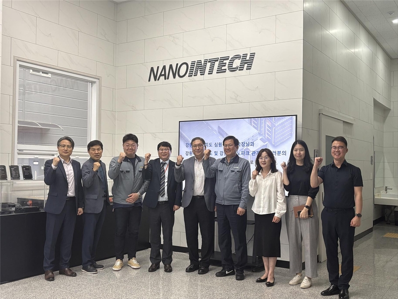 강원도·강원TP 지원 결실 미래차 기업 현장간담회 눈길 - 뉴스 썸네일 이미지