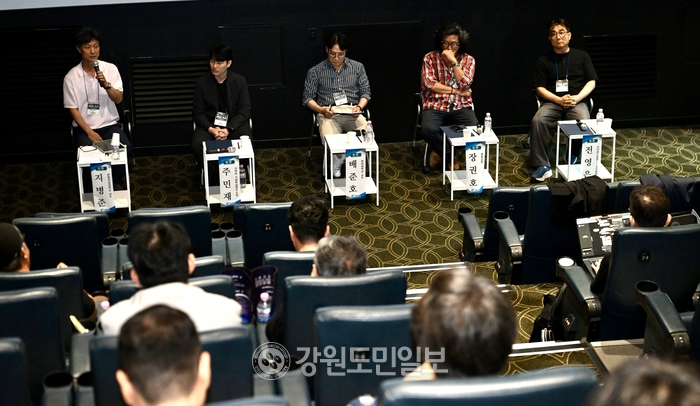 '첨단 영상 산업도시 춘천' 영화도시 춘천 발전포럼 열려 - 뉴스 썸네일 이미지