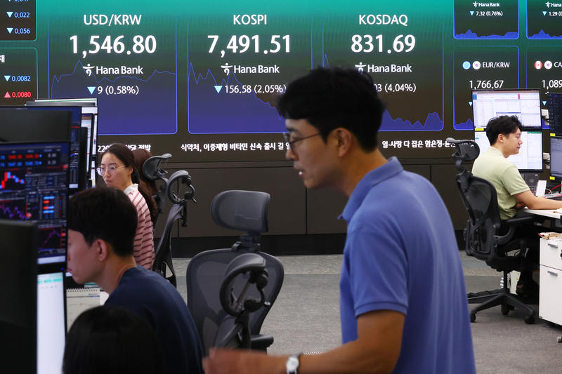 코스피 8000선 회복
