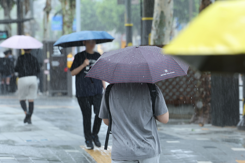 제헌절 연휴 전국 장맛비…강원 최대 120㎜ 이상 폭우 예보