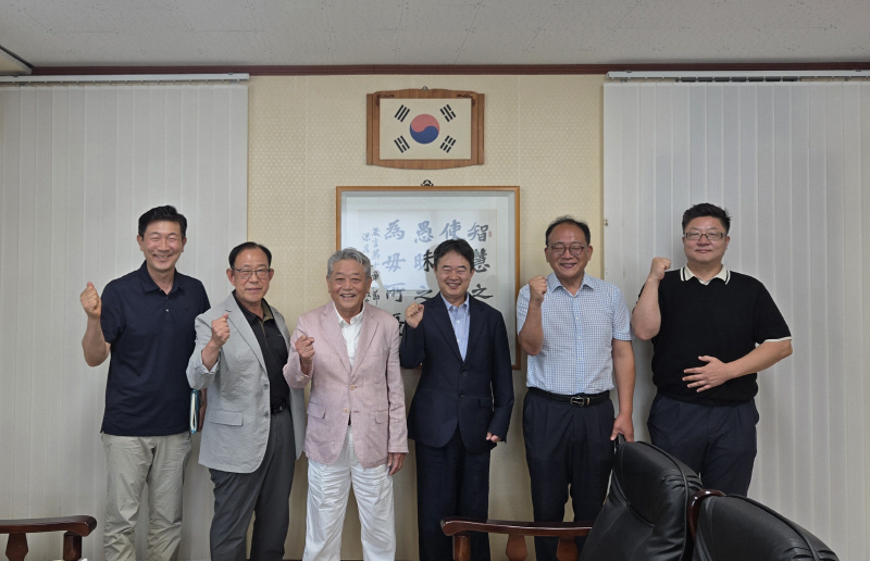 고용노동부 강원지청 경영자총협회 방문 - 뉴스 썸네일 이미지