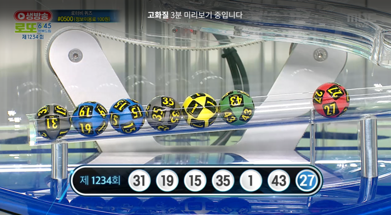 ** 제1234회 로또 당첨번호 분석: 18명 1등! 자동 vs 수동, 중복 당첨의 비밀은?
**
