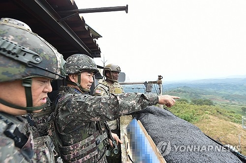 [속보] 1군단 '실탄 미장착' 경계작전 논란에 軍 "중기관총 실탄장착 유...