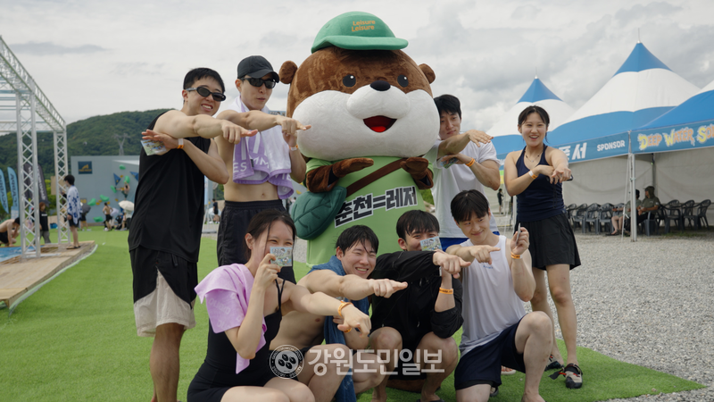 ▲ 춘천 의암호수욕장은 지난 7월 8일부터 8월 2일까지 매주 수·목·토·일요일 총 16일간 운영됐다.