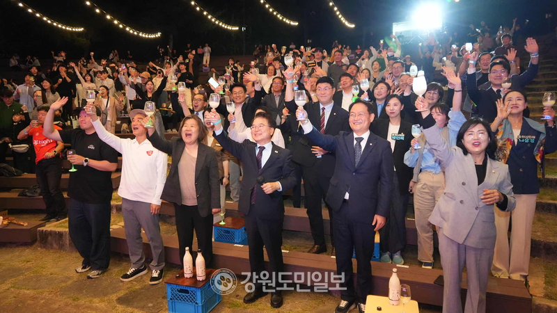 ▲ 춘천시는 지난 11~12일 KT&G 상상마당 일원에서 ‘2026 춘천 술 페스타’를 개최했다.