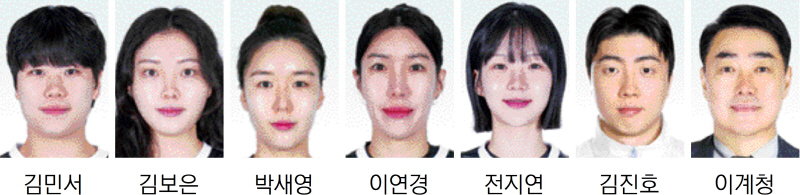 삼척시청 주축 핸드볼 대표팀 '왕좌 탈환' 도전 - 뉴스 썸네일 이미지