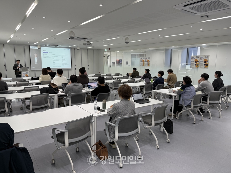 "완벽한 계획보다 작은 실험"... 춘천 창업가가 전한 생존 전략 - 뉴스 썸네일 이미지