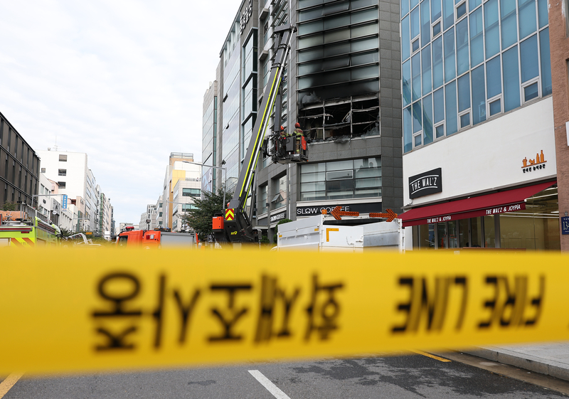 강남 대낮 연쇄 방화 사건, 70대는 왜 특허법인에 불을 질렀나