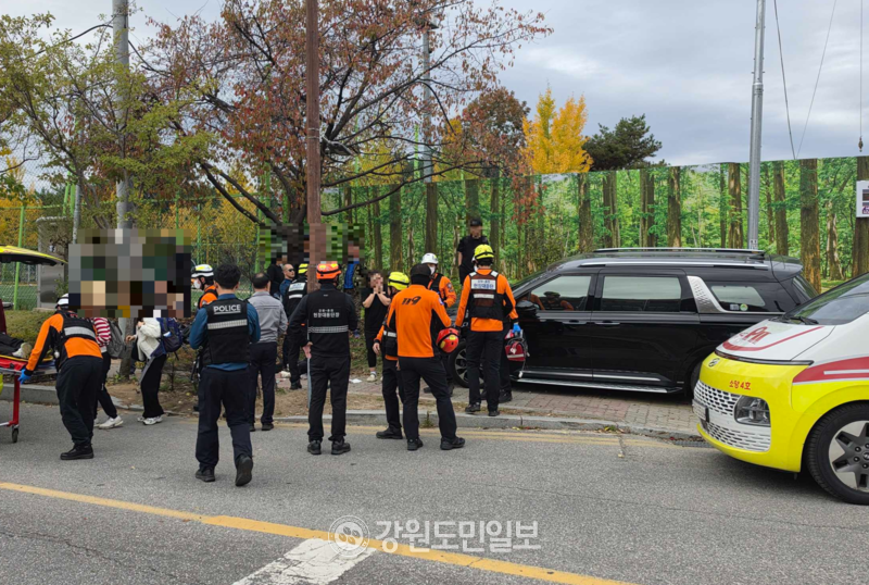 마라톤 풀코스 뛰고 곧바로 운전대 잡았다가… 보행자 3명 중상