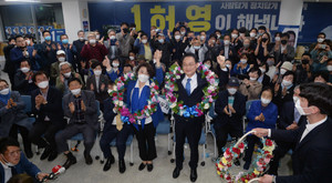 허영 “변화 열망하는 한 표, 임기내내 발전 힘쓰겠다”