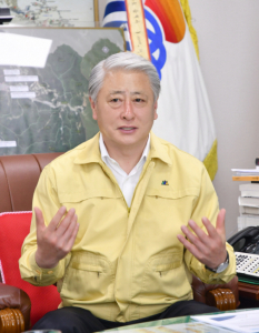 “시정 기본철학은 ‘현장’, 수소에너지 거점도시 육성 목표”