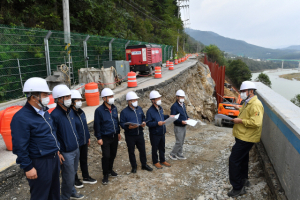 [정선]정선군의회, 태풍·집중호우 피해지 점검 - 뉴스 썸네일 이미지