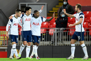 Sohn Heung-min, the top scorer, loses the league lead