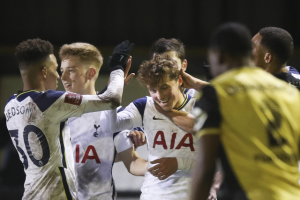 ‘SON Bench Kane Missing’ Tottenham defeated Marine FC 5-0 and went to FA Cup final of 32