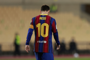 ‘Crisis’, Messi, 최대 12 경기 금지