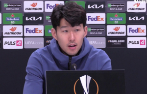 Son Heung-min “Re-signing with Tottenham, this is not a story to talk about”