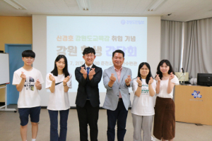 “손안에 있다고 생각하고 꿈 펼치길… 정책으로 지원할 것”