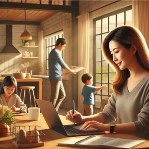 &quot;'워라밸'서 '워라인'으로…일·돌봄·생활 함께 가능해야&quot; - 뉴스 썸네일 이미지