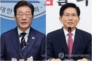 [속보] 대선후보 적합도 이재명 50.2%…김문수 12.2% 한동훈 8.5% 홍준표 7.5% 순...오차범위 ±2.5％p
