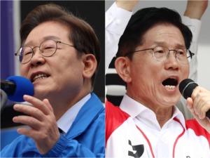 [대신협 여론조사] 이재명 지지도 호남 78%, 김문수 지지도 TK 53%
