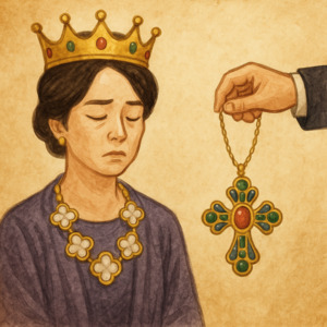 [뉴스옆자리] 그놈의 목걸이