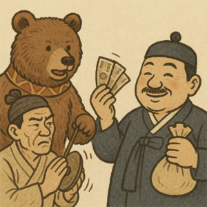 [뉴스옆자리] 재주 부리는 곰에게 박수를...