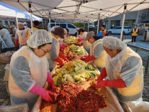 김장철 앞두고 ‘금배추’ 한포기 3000원으로 하락