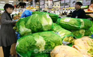 전통시장 김장비용, 대형마트보다 평균 4만2000원 ‘저렴’