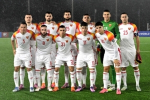 강원FC 강투지. 몬테네그로 대표팀서 맹활약