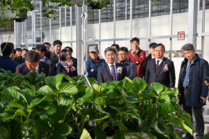 양구군 지역특화 임대형 스마트팜 준공식