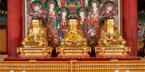 강원도 지정문화유산 삼척 영은사 석조비로자나삼불좌상 등 5건 신규 지정